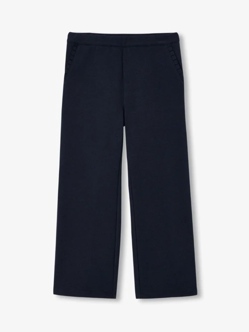 Jacadi Navy Fleece Hoodie & Pants Set 6A